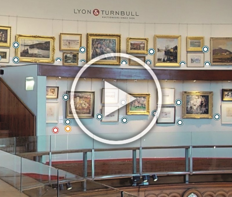 Virtual Tour  | Scottish Paintings & Sculpture | Jewellery & Watches